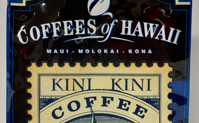 Kini Kini Coffee – 100% Hawaiian Dark Roast Coffee