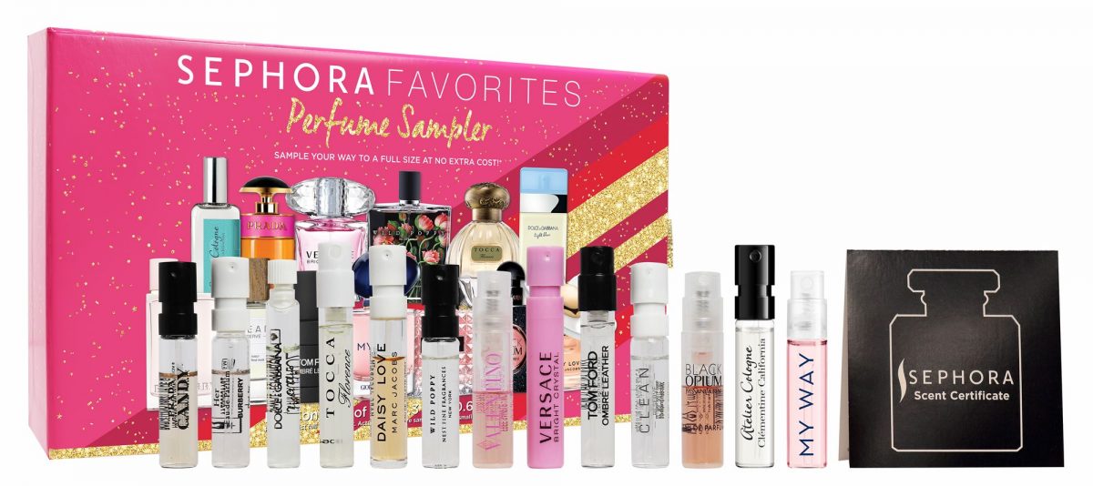 Sephora Favorites Holiday Perfume Sampler Set Open to All