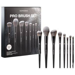 8-piece PRO Brush Face & Eye Set