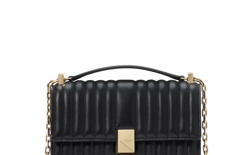 Deco Quilted Mini Flap Chain Crossbody