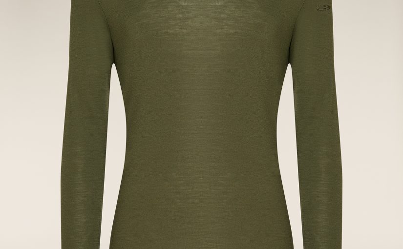 Merino 200 Oasis Long Sleeve Crewe Thermal Top