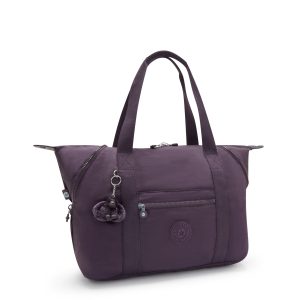 Art Medium Tote Bag in Ultimate Plum