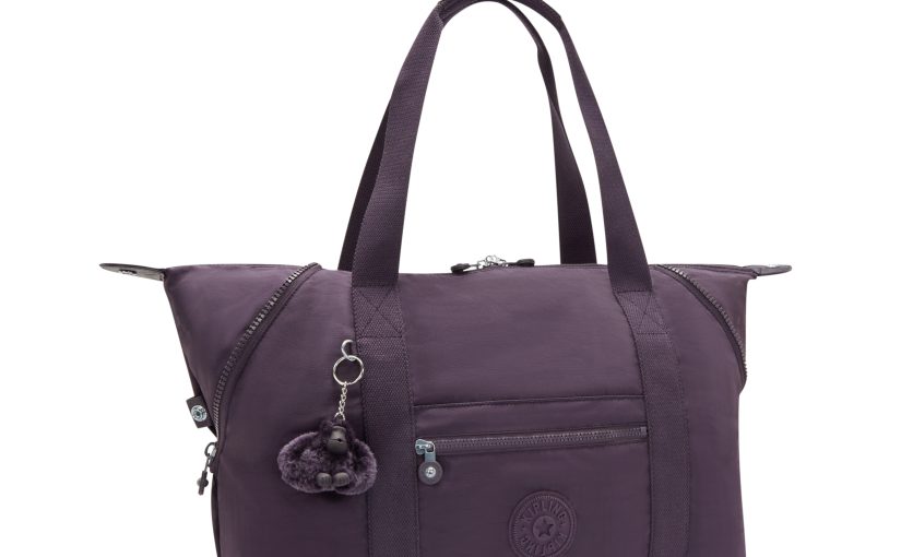 Art Medium Tote Bag in Ultimate Plum