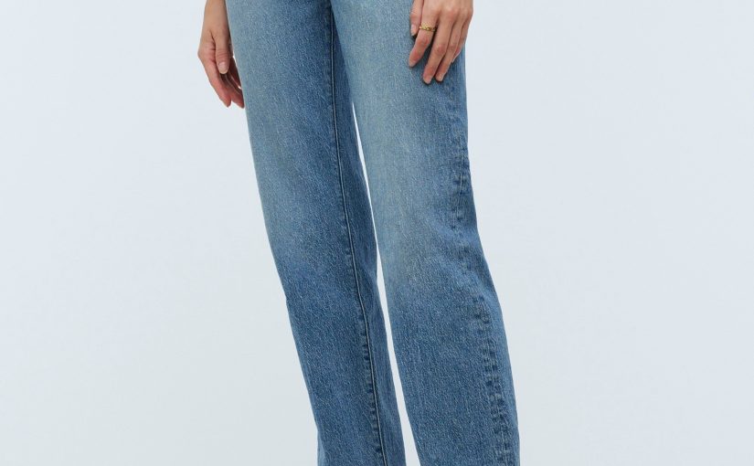 The ’90s Straight Jean in Rondell Wash